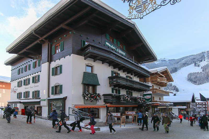 Hotel Mitterer - Saalbach Hinterglemm, Austria - narty 2019/2020