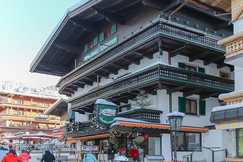 Hotel Mitterer - Saalbach Hinterglemm, Austria - narty 2019/2020