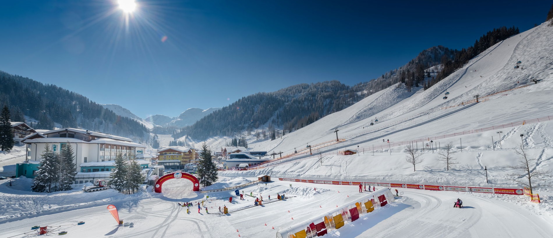 Hotel Sportwelt - Zauchensee, Austria - wczasy, narty 2019/2020 | Berg-Travel