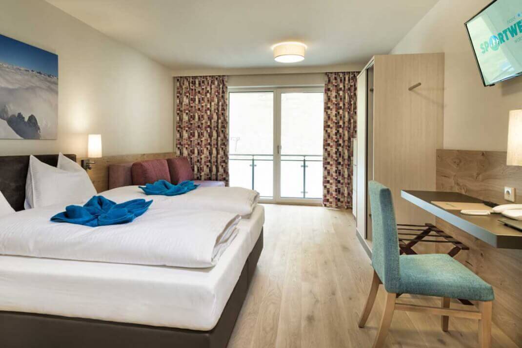 Hotel Sportwelt - Zauchensee, Austria - wczasy, narty 2019/2020 | Berg-Travel