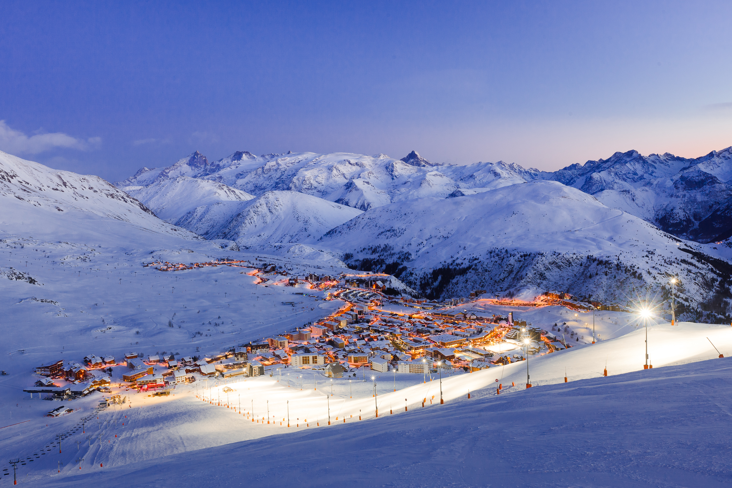 Apartamenty Menandiere - Alp d'Huez, Francja - Narty 2018/2019