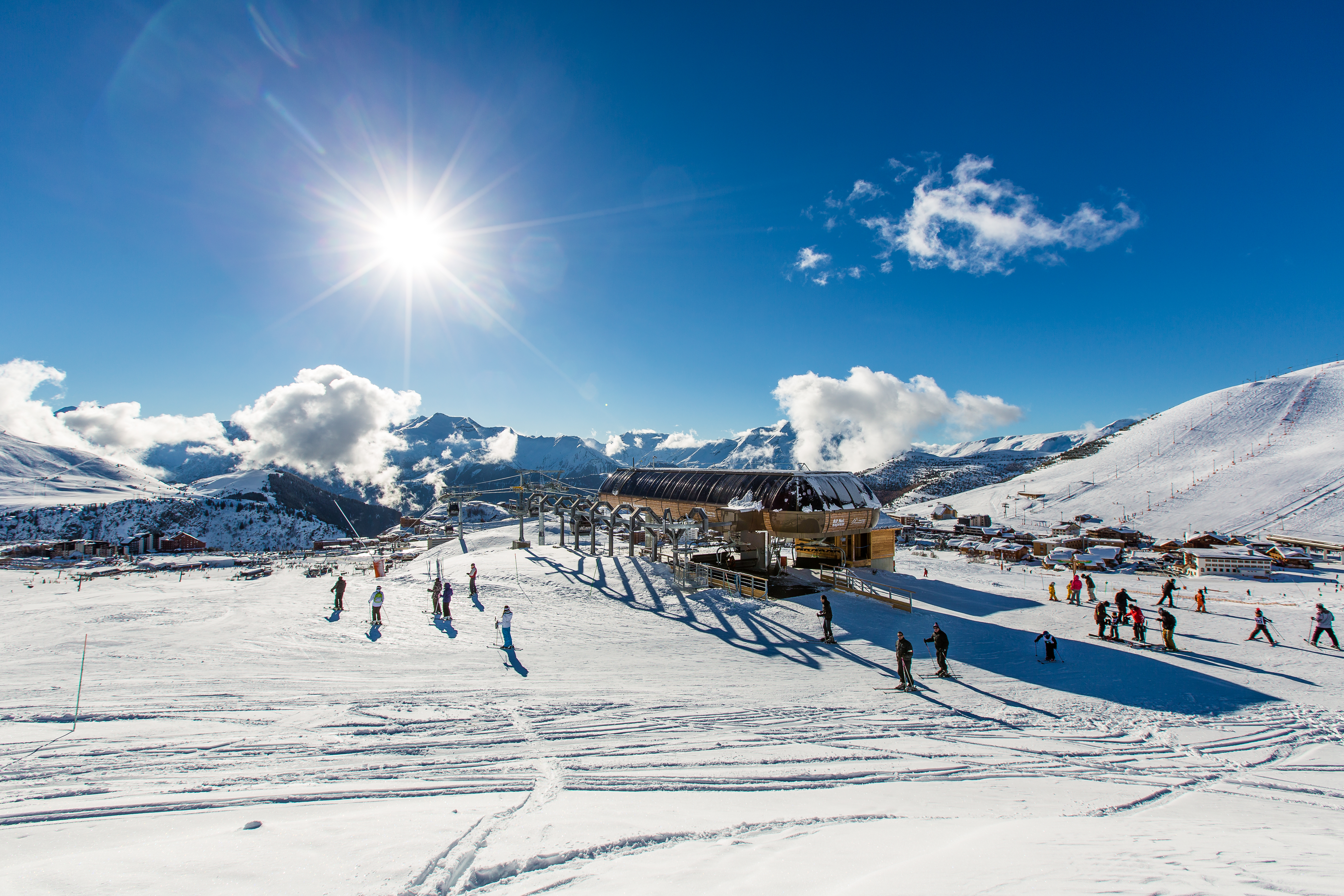 Apartamenty Menandiere - Alp d'Huez, Francja - Narty 2018/2019