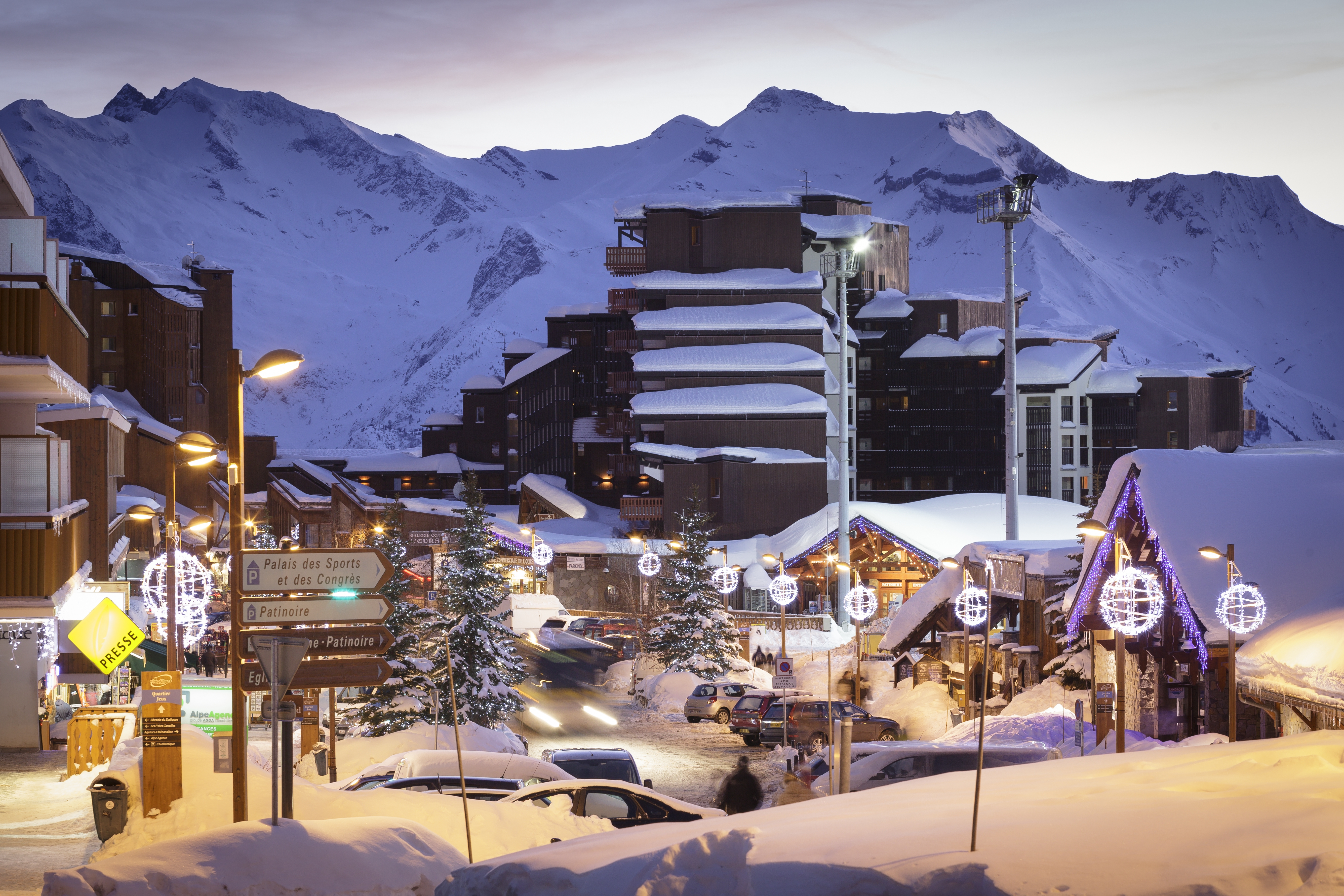 Apartamenty Menandiere - Alp d'Huez, Francja - Narty 2018/2019