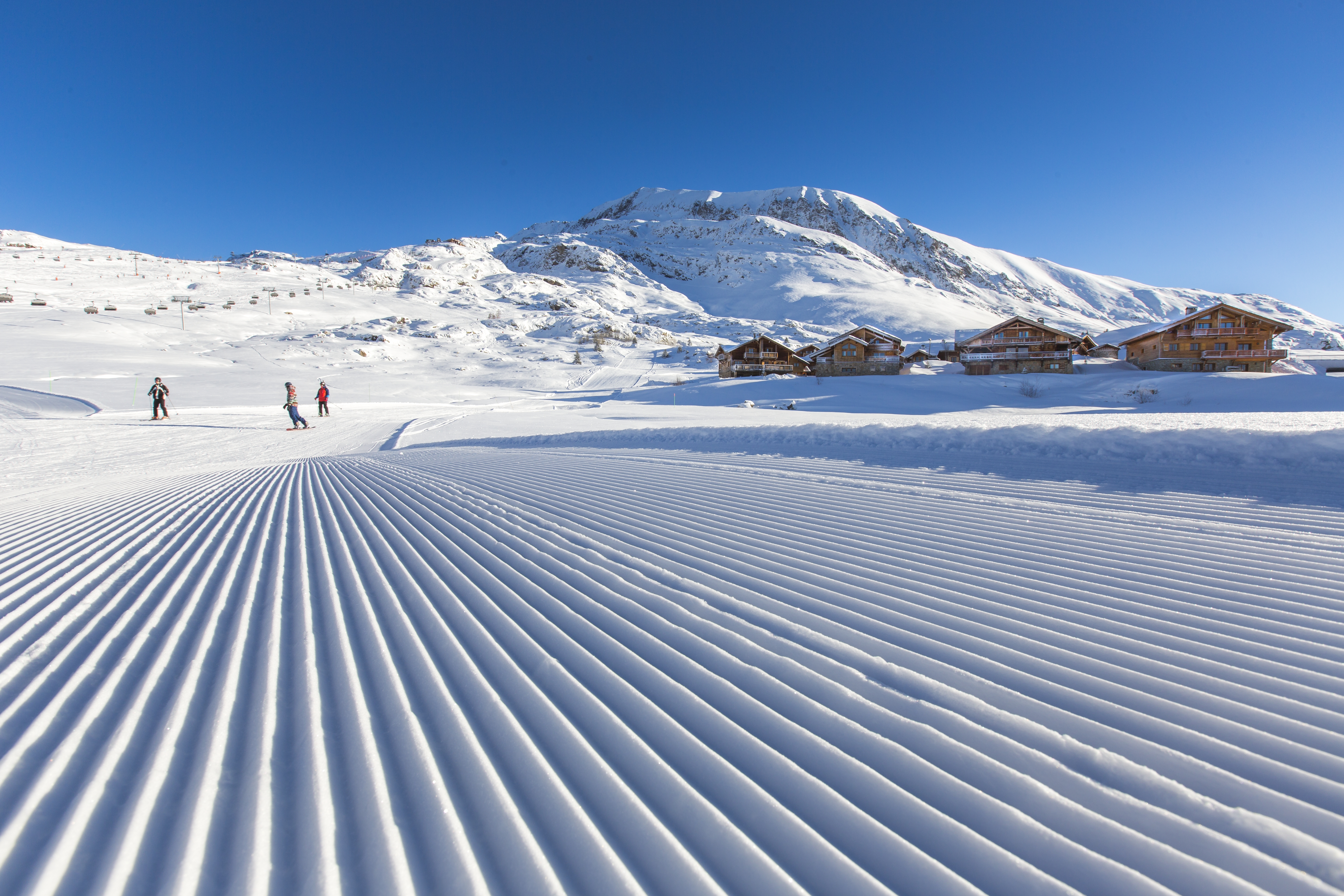 Apartamenty Menandiere - Alp d'Huez, Francja - Narty 2018/2019