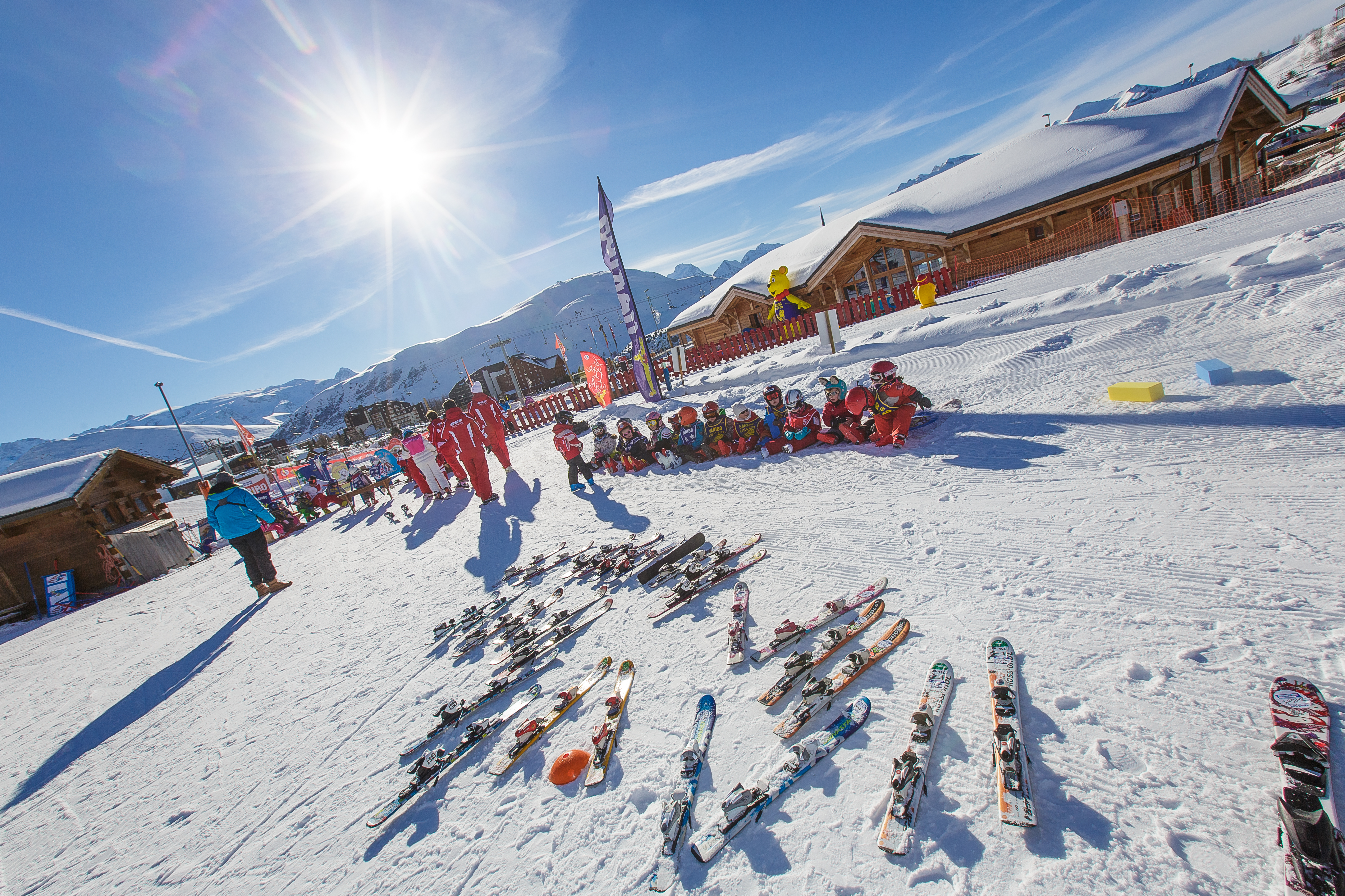 Apartamenty Menandiere - Alp d'Huez, Francja - Narty 2018/2019