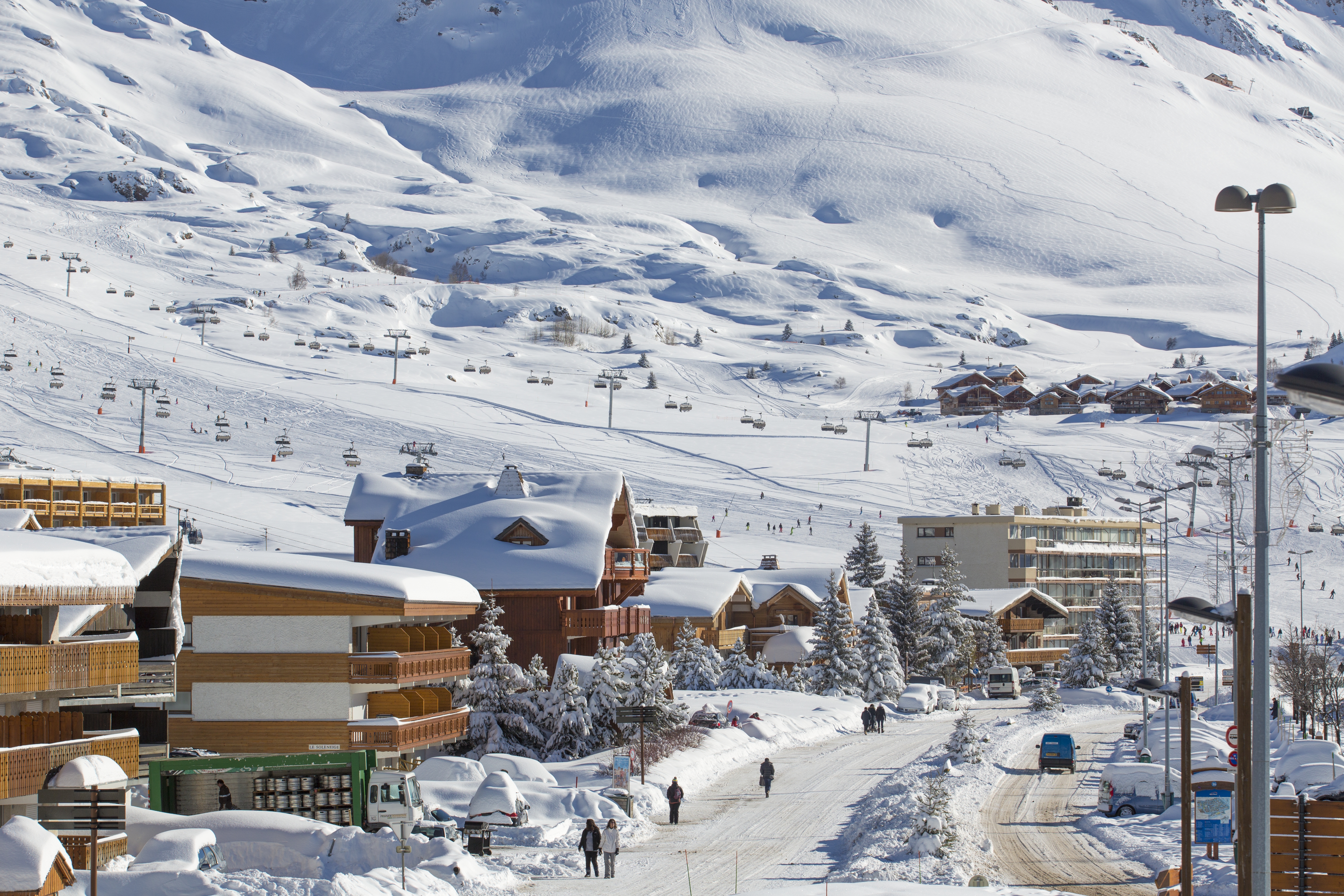 Apartamenty Menandiere - Alp d'Huez, Francja - Narty 2018/2019