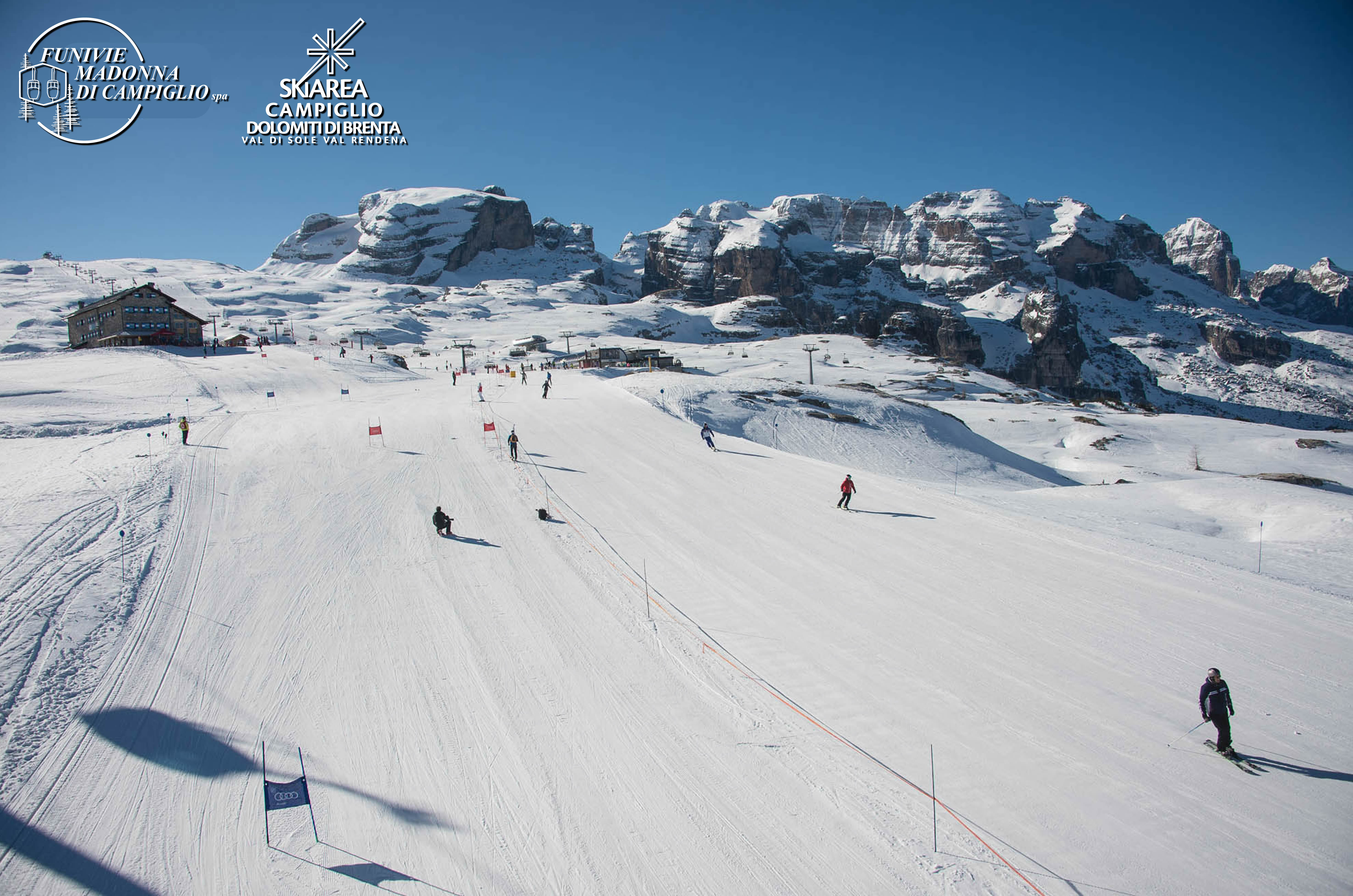 pista_graffer Multirezydencje - Madonna di Campiglio, Włochy - Narty 2018/2019