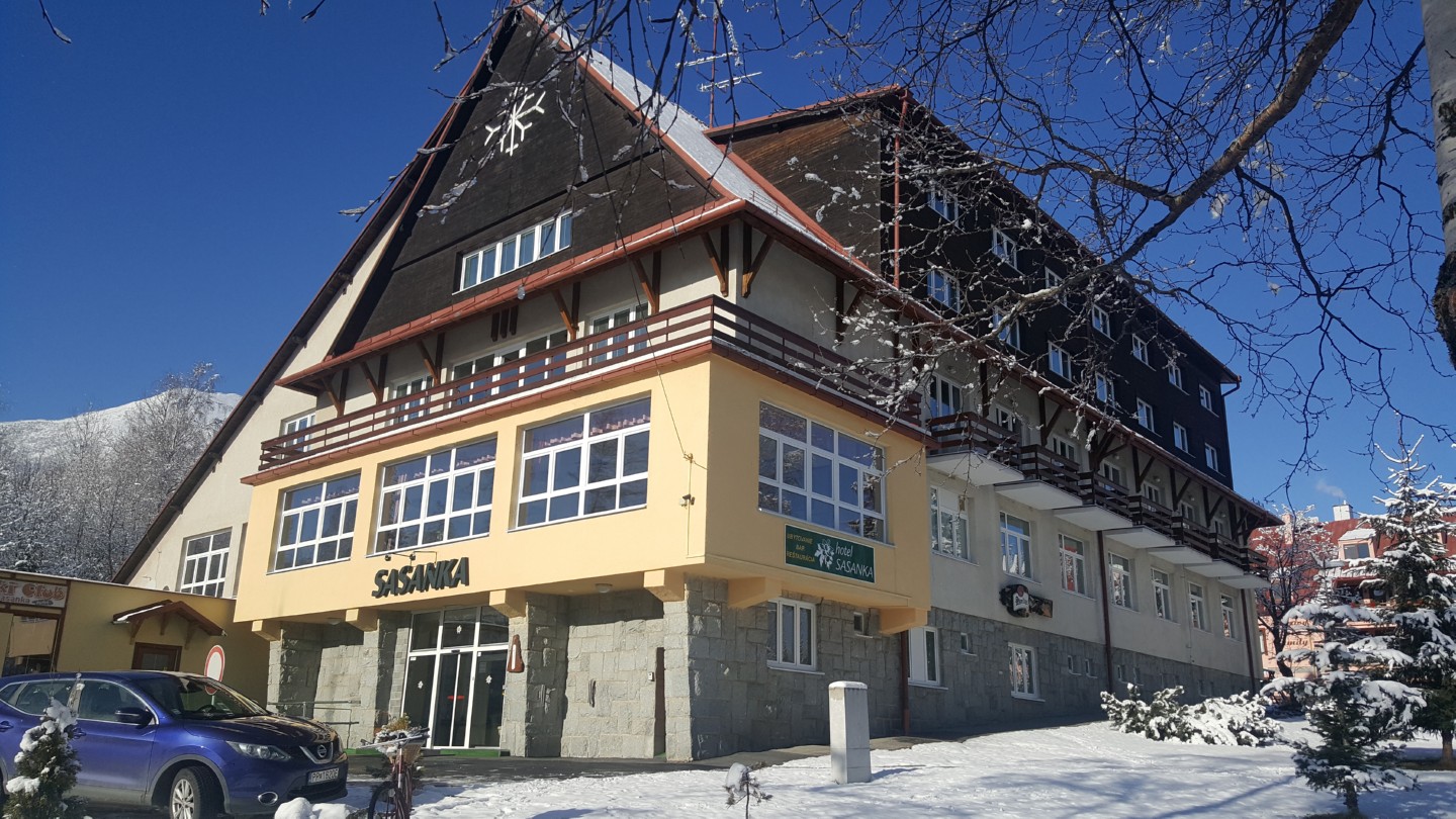Hotel Sasanka - Tatrzańska Łomnica, Słowacja - Białe szkoły | Berg-Travel