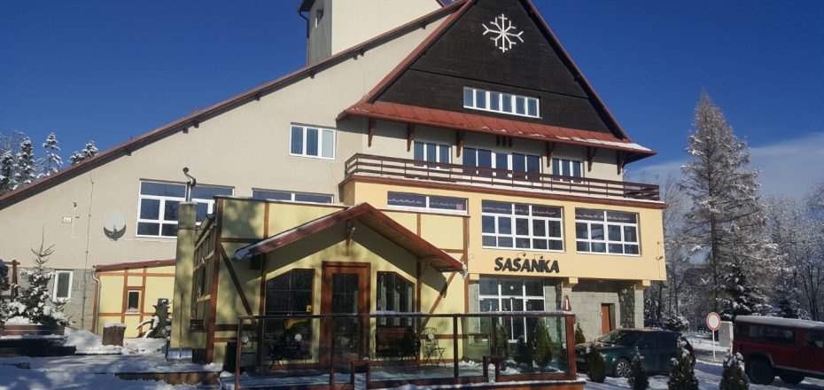 Hotel Sasanka - Tatrzańska Łomnica, Słowacja - Białe szkoły | Berg-Travel