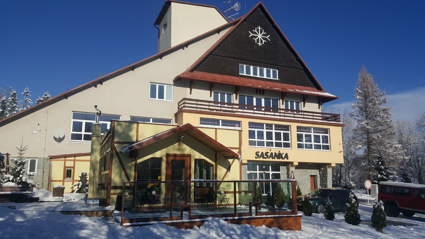Hotel Sasanka - Tatrzańska Łomnica, Słowacja - Białe szkoły | Berg-Travel