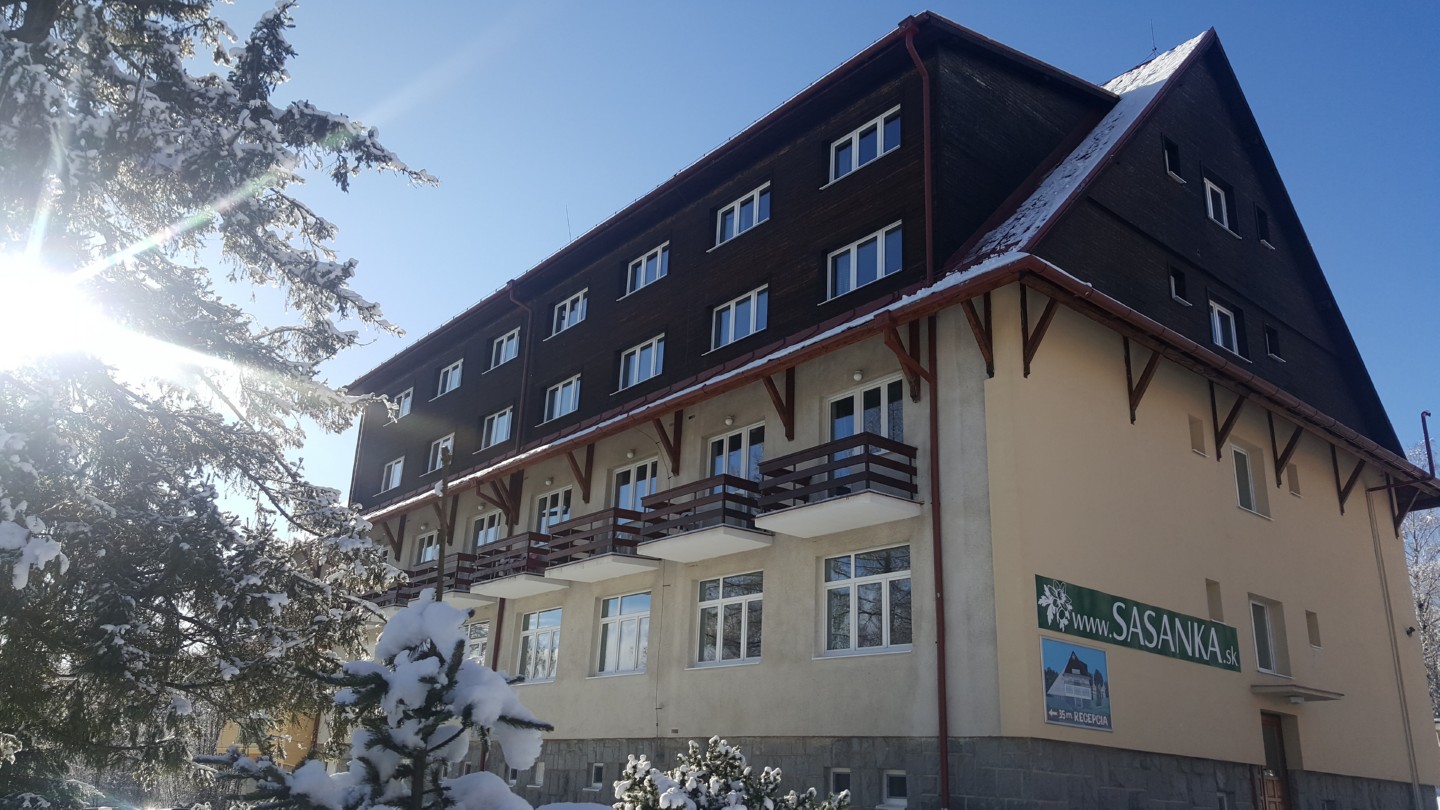 Hotel Sasanka - Tatrzańska Łomnica, Słowacja - Białe szkoły | Berg-Travel