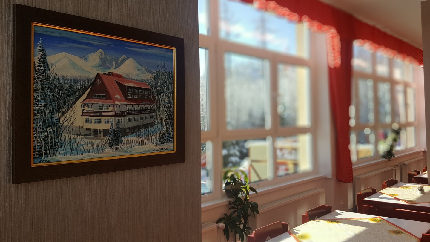 Hotel Sasanka - Tatrzańska Łomnica, Słowacja - Białe szkoły | Berg-Travel