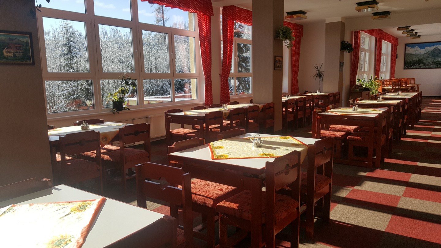 Hotel Sasanka - Tatrzańska Łomnica, Słowacja - Białe szkoły | Berg-Travel