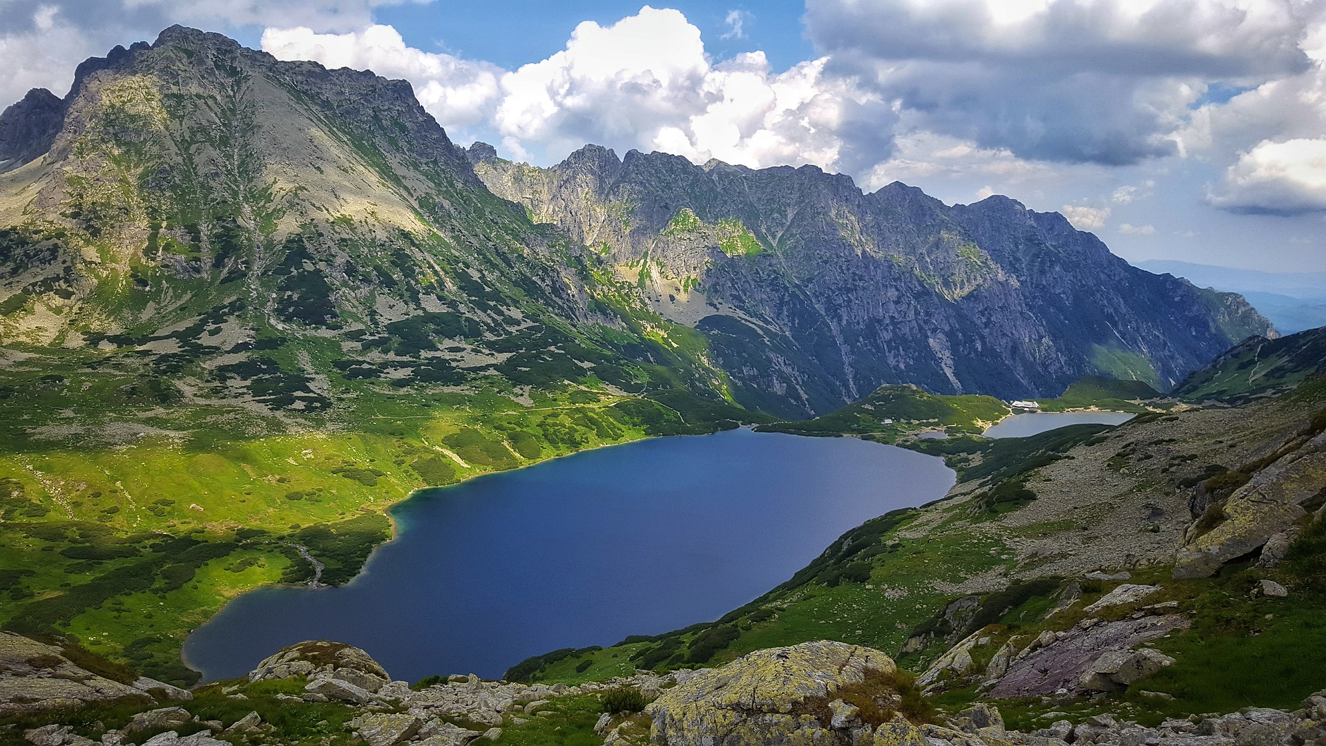 tatry pieć stawów zakopane