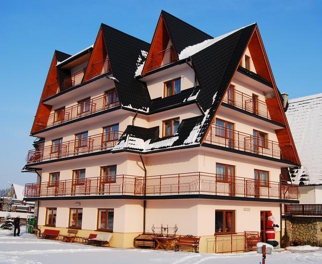 Willa Za Wodą - Zakopane - Ferie, Zimowiska 2020 | Berg-Travel